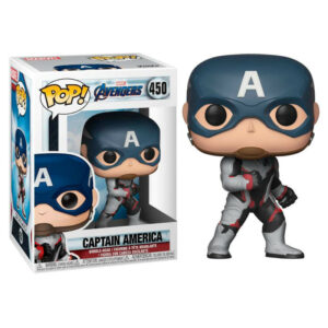 Funko pop marvel avengers endgame capitan america