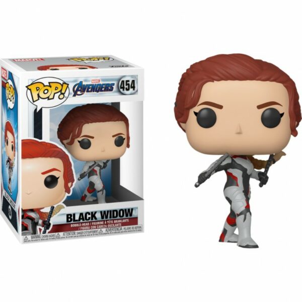 Funko pop marvel avengers endgame viuda negra