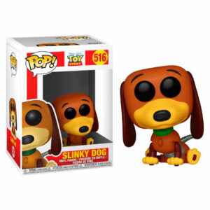 Funko pop disney toy story slinky dog