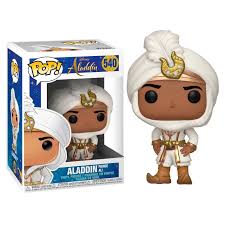 Funko pop disney aladdin live principe ali