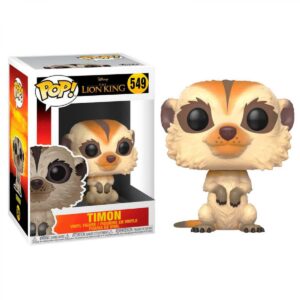 Funko pop disney el rey leon live timon