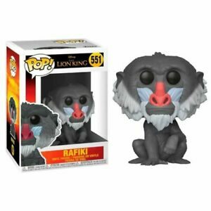 Funko pop disney el rey leon live rafiki