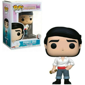 Funko pop disney la sirenita principe eric