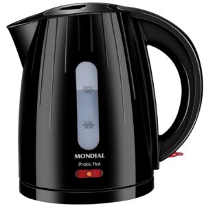 Hervidora de agua mondial practic hot kettle ce07 1200w 1l