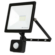 Foco jardin led kodak motion floodlight dia - 800lm -   6000k -  10w -