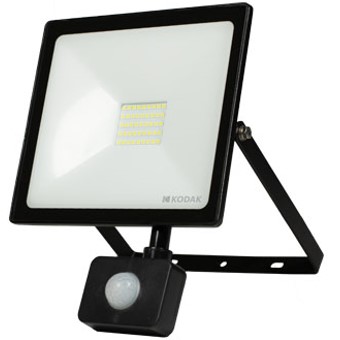 Foco jardin led kodak motion floodlight dia - 1700lm -  6000k -  20w