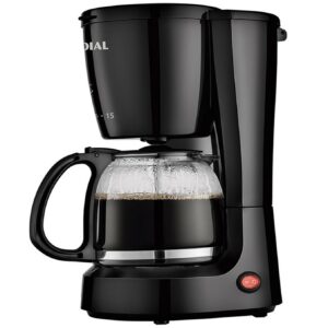 Cafetera mondial bella arome 15 c27 550w 0.75l