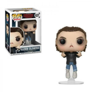 Funko pop stranger things eleven levitando