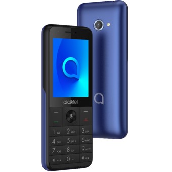 Telefono movil alcatel 3088 metallic blue - 2.4pulgadas - 4gb rom - 512mb ram - ifi - 4g