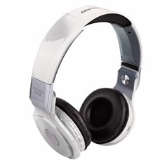 Auriculares  reproductor  mp3 woo ps400b -  bluetooth -  microfono -   fm - micro sd - llamadas remotas -   blanco