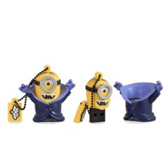 Memoria usb 2.0 tribe 16 gb minions movie vampiro