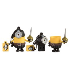 Memoria usb 2.0 tribe 16 gb minions movie pirata