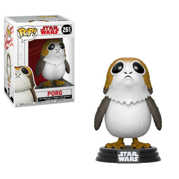 Funko pop star wars porg triste