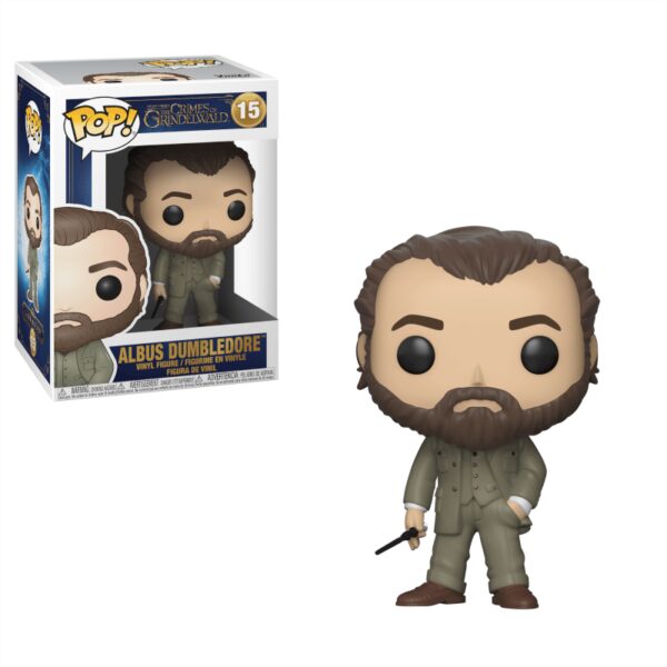 Funko pop animales fantasticos y donde encontrarlos albus dumbledore