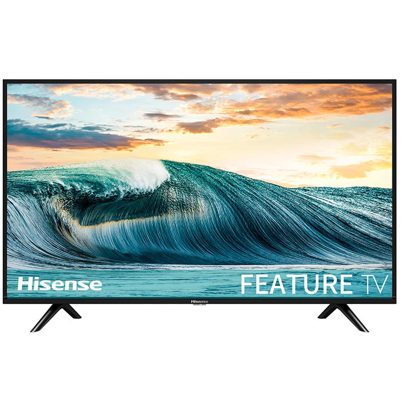 Tv hisense 32pulgadas led hd ready -  32b5100 -  2 hdmi -  1 usb -  dvb - t2 - t - c - s2 - s