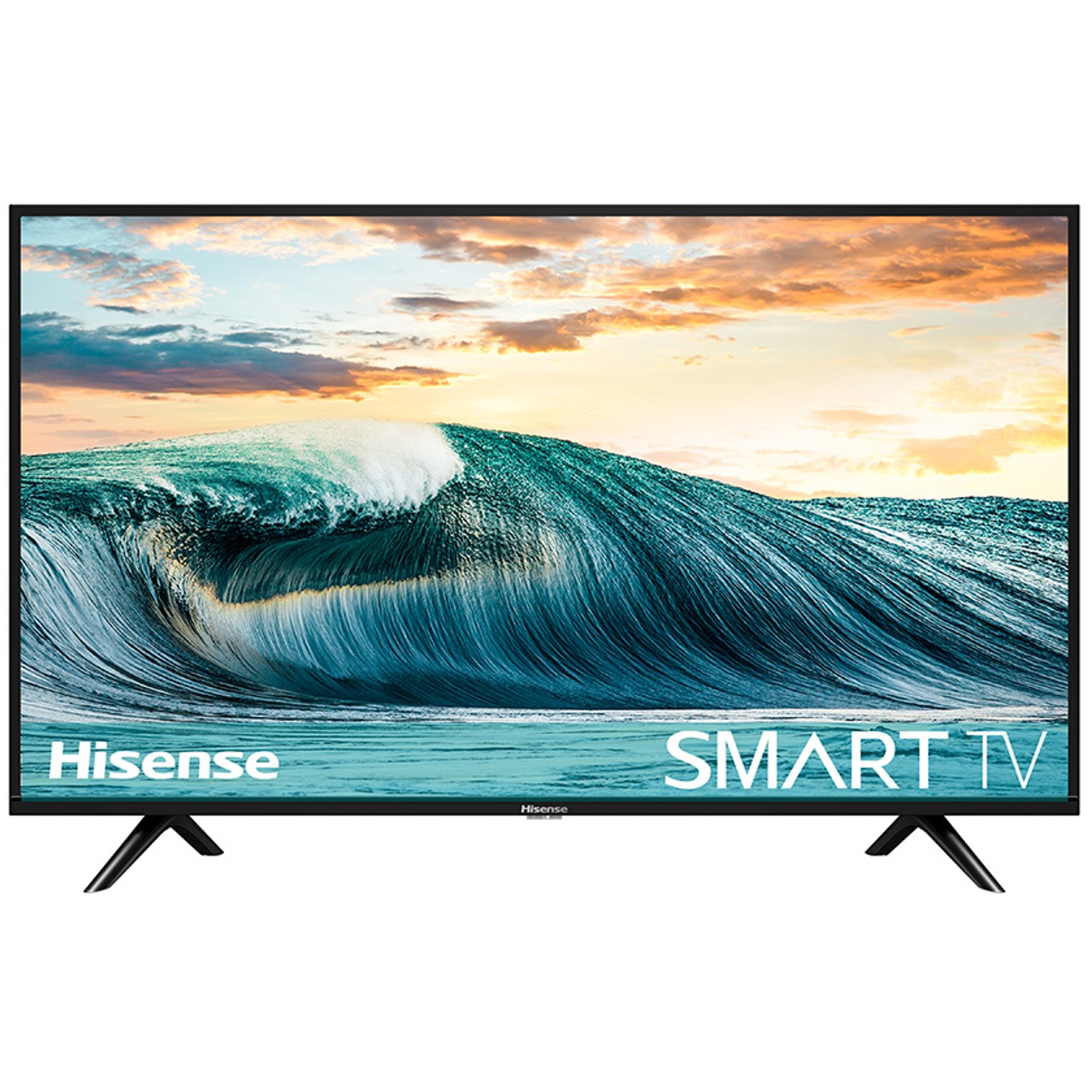 Tv hisense 32pulgadas led hd ready -  32b5600 -  smart tv -  wifi -  2 hdmi -  2 usb -  dvb - t2 - t - c - s2 - s -  quad core