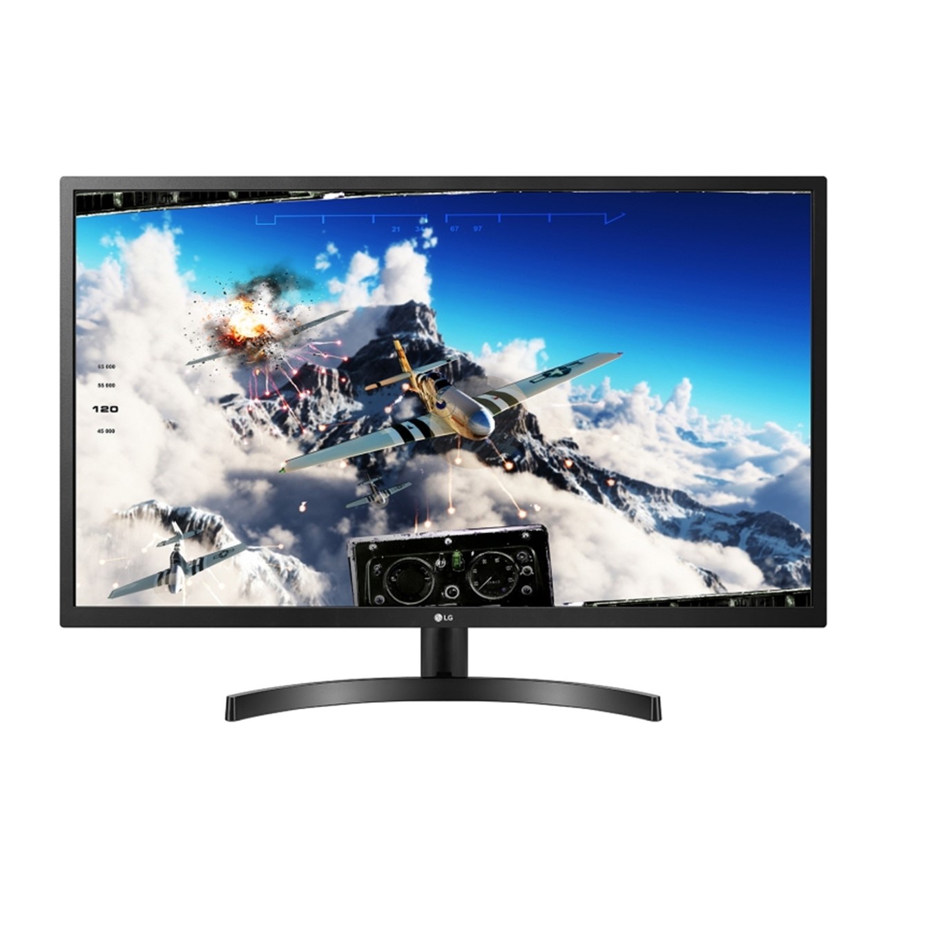 Monitor led lg ips 32ml600m 31.5pulgadas fhd hdmi d - sub