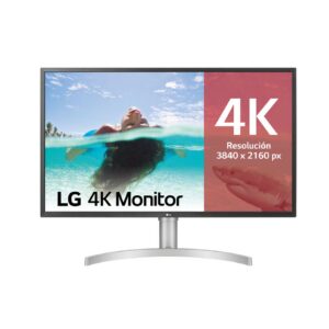 Monitor led ips lg 32ul750 - w 31.5pulgadas 3840 x 2160 4ms hdmi display port usb - c altavoces