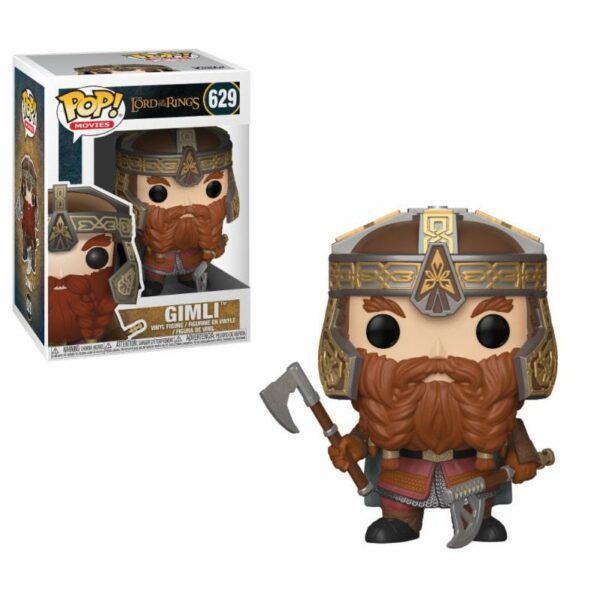 Funko pop el señor de los anillos gimli