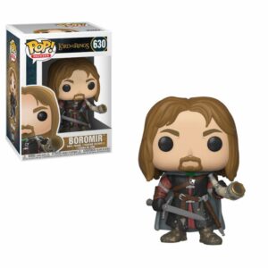 Funko pop el señor de los anillos boromir