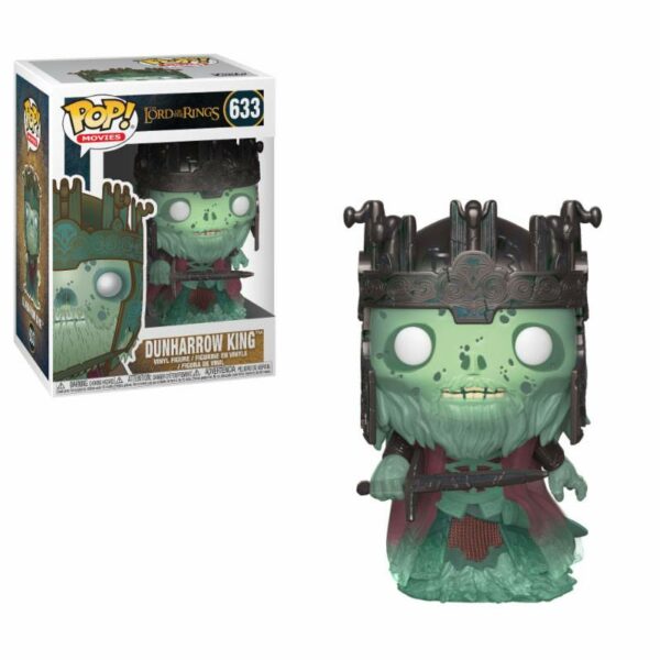 Funko pop el señor de los anillos dunharrow king