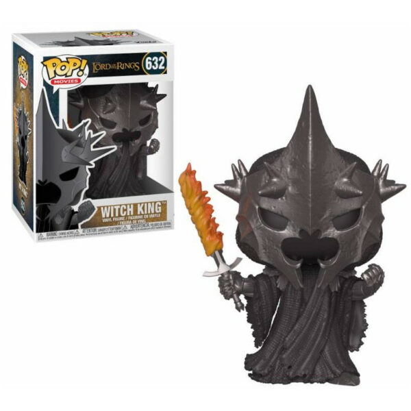 Funko pop el señor de los anillos witch king