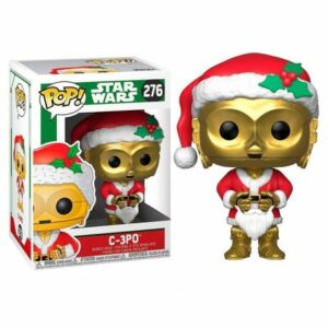 Funko pop star wars navidad c - 3po santa