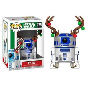 Funko pop star wars navidad r2 - d2 reno