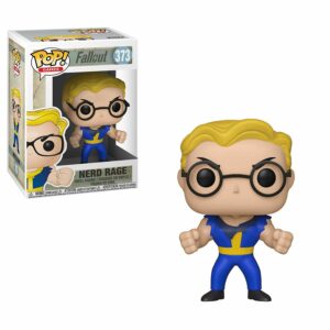 Funko pop fallout boy nerd rage