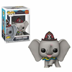 Funko pop disney dumbo bombero