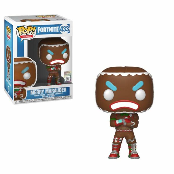 Funko pop fortnite merry marauder