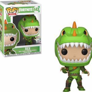 Funko pop fortnite rex