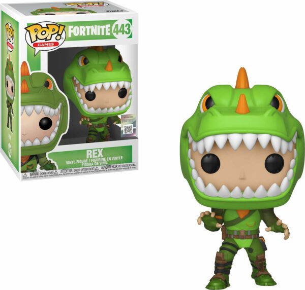 Funko pop fortnite rex