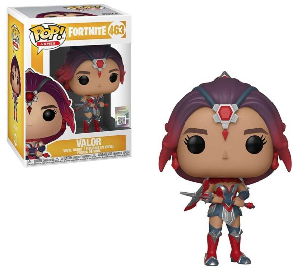 Funko pop fortnite valor