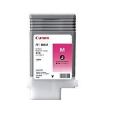 Cartucho tinta canon pfi - 104m magenta ipf650 -  ipf655 -  ipf750 -  ipf755 -  ipf760 -  ipf765