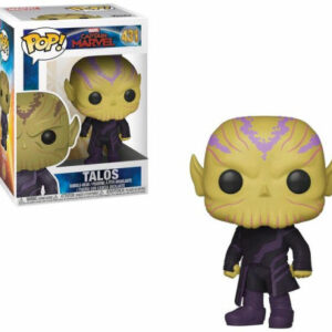 Funko pop marvel capitana marvel talos