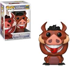 Funko pop disney el rey leon luau pumba