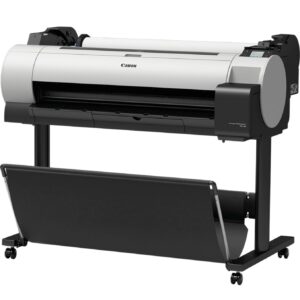 Plotter canon ta - 30 imageprograf a0 36pulgadas -  2400ppp -  usb -  red -  wifi -  diseño cad -  tinta 5 colores -  tactil 3pulgadas -  pedestal