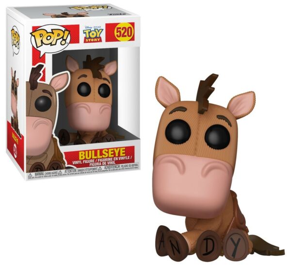 Funko pop disney toy story bullseye