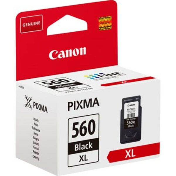 Cartucho tinta canon pg - 560xl negro 14.3ml 400 paginas ts5350 -  ts5351