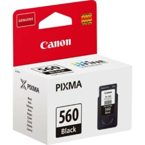 Cartucho tinta canon pg - 560 negro 7.5ml 180 paginas ts5350 -  ts5351