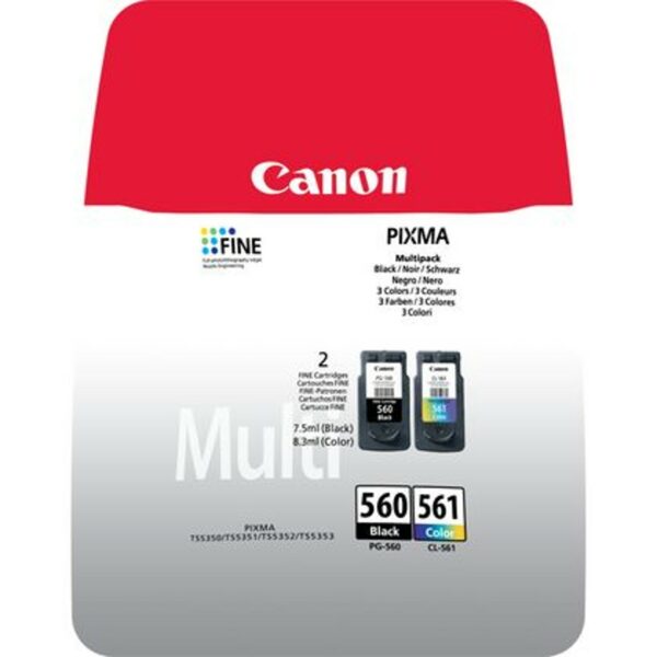 Multipack canon pg - 560 + cl - 561