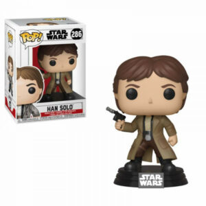 Funko pop star wars han solo endor