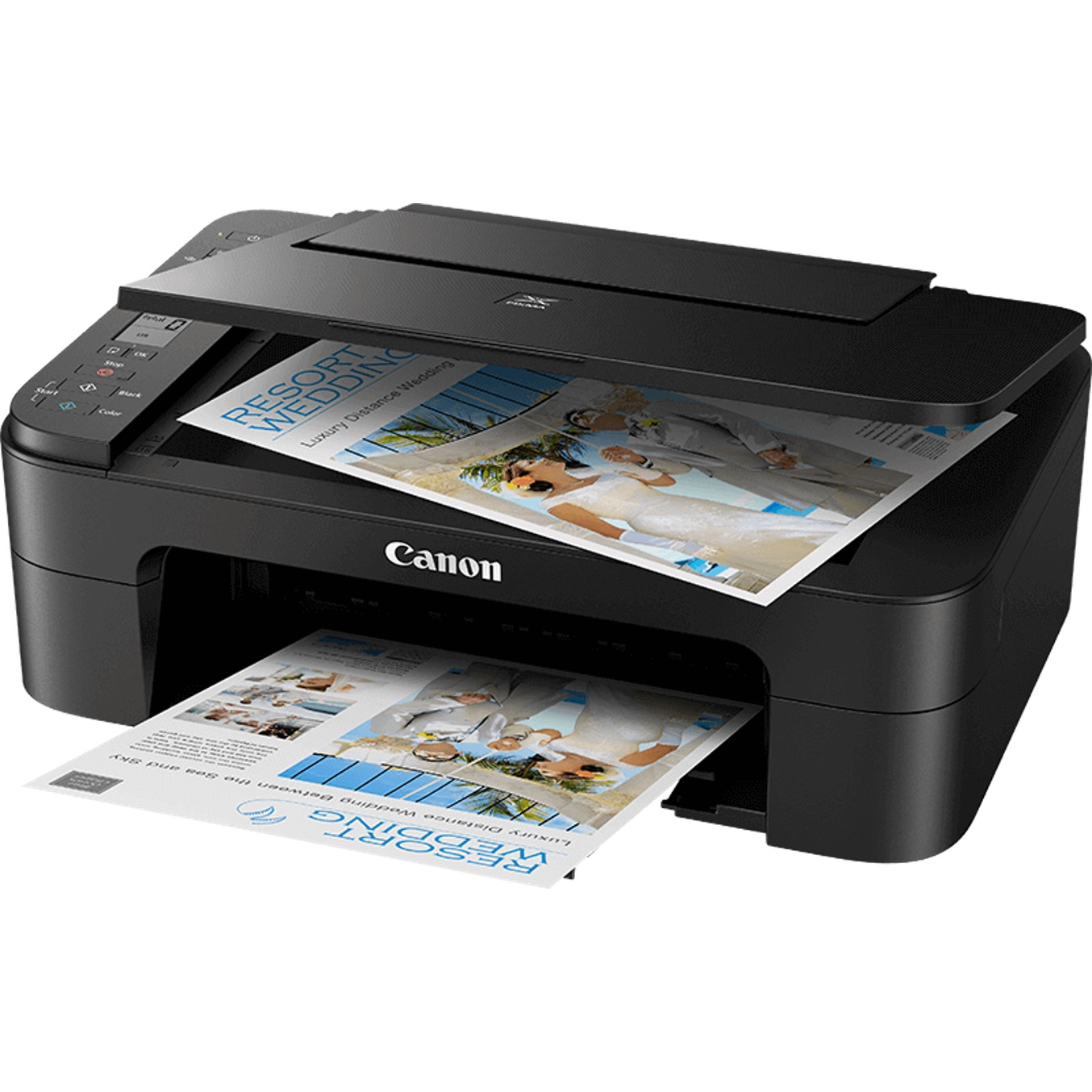 Multifuncion  canon ts3350 inyeccion color pixma a4 -  7.7ppm -  4800ppp -  usb -  wifi -  negro