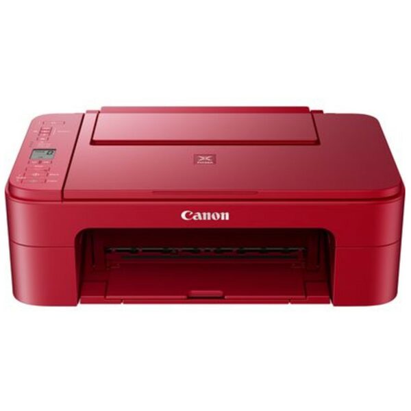 Multifuncion  canon ts3352 inyeccion color pixma a4 -  7.7ppm -  4800ppp -  usb -  wifi -  red