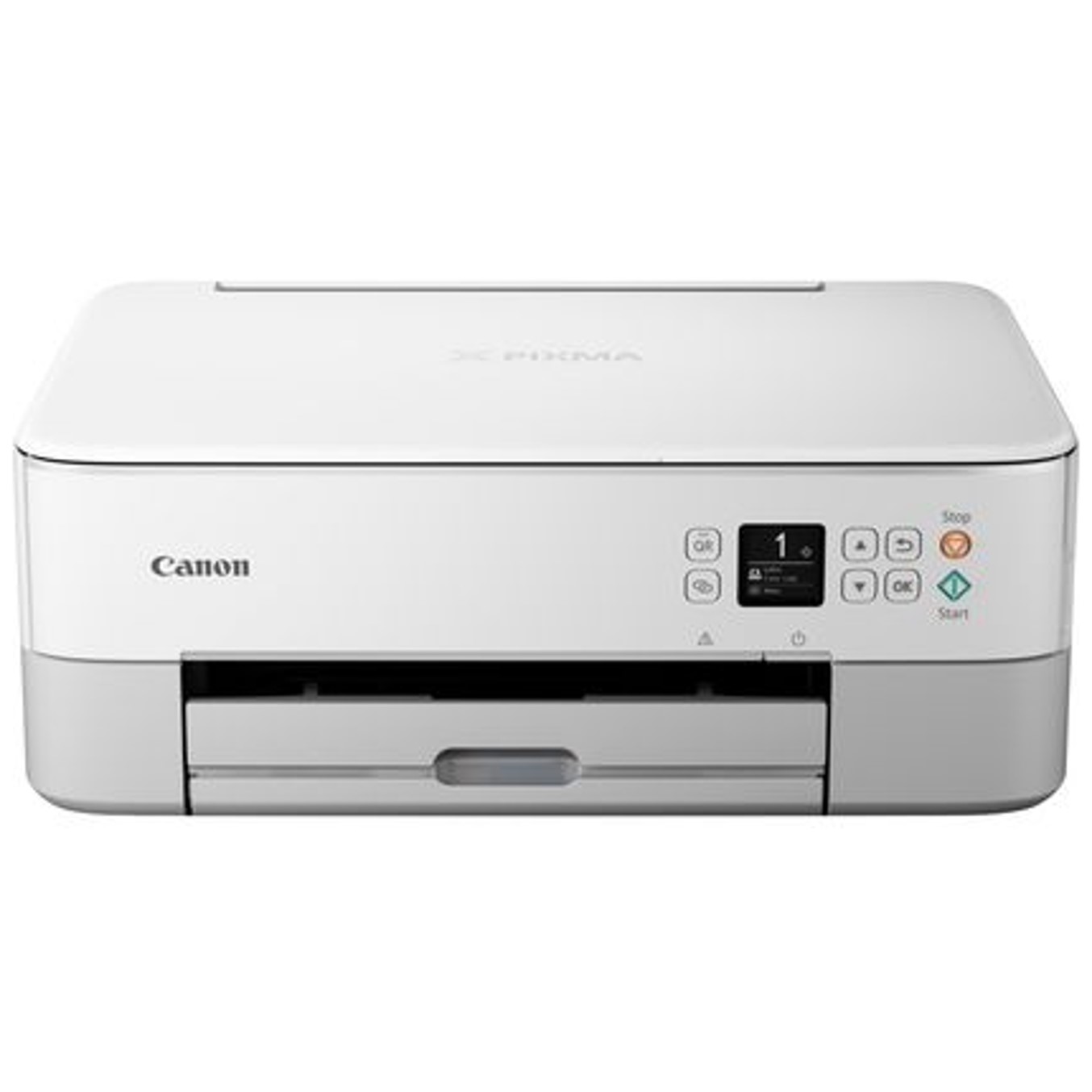 Multifuncion canon ts5351 inyeccion color pixma a4 -  13ppm -  4800ppp -  usb -  wifi -  duplex impresion -  pantalla oled -  blanco