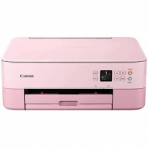 Multifuncion canon ts5352 inyeccion color pixma a4 -  13ppm -  4800ppp -  usb -  wifi -  duplex impresion -  pantalla oled -  qr -  rosa