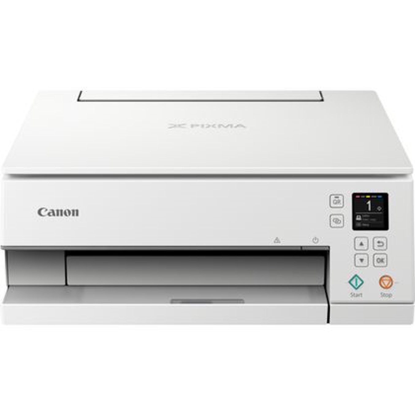 Multifuncion  canon ts6351 inyeccion color pixma a4 -  15ppm -  4800ppp -  usb -  wifi -  duplex impresion -  deteccion papel -  blanco -  tintas independientes