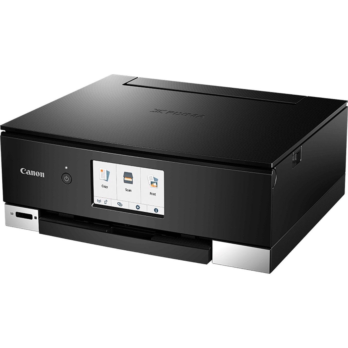 Multifuncion  canon ts8350 inyeccion color pixma a4 -  15ppm -  4800ppp -  usb -  wifi -  duplex impresion -  negro