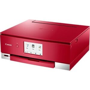 Multifuncion  canon ts8352 inyeccion color pixma a4 -  15ppm -  4800ppp -  usb -  wifi -  duplex impresion -  rojo